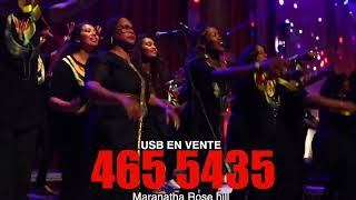 USB KING EN CONCERT 2020 disponible a Rs 350 chez Maranatha 465 5435