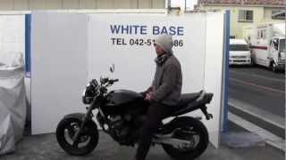 HONDA　ホーネット　250　参考動画