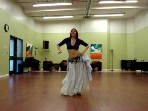 Habibi Ya Albi - Improv Belly Dance