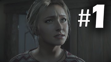 Until Dawn Part 1 - Hannah - Gameplay Walkthrough PS4