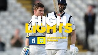 Warwickshire hit RECORD 698/3 at Edgbaston | HIGHLIGHTS | County Championship