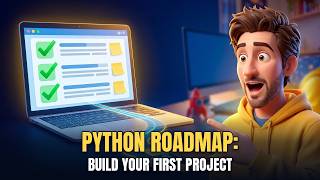 Python Roadmap: Build Your First Project