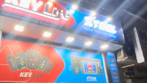 Mahindra BS6 New ScorpionN Rempte Program Via Xtool X100pad Elite