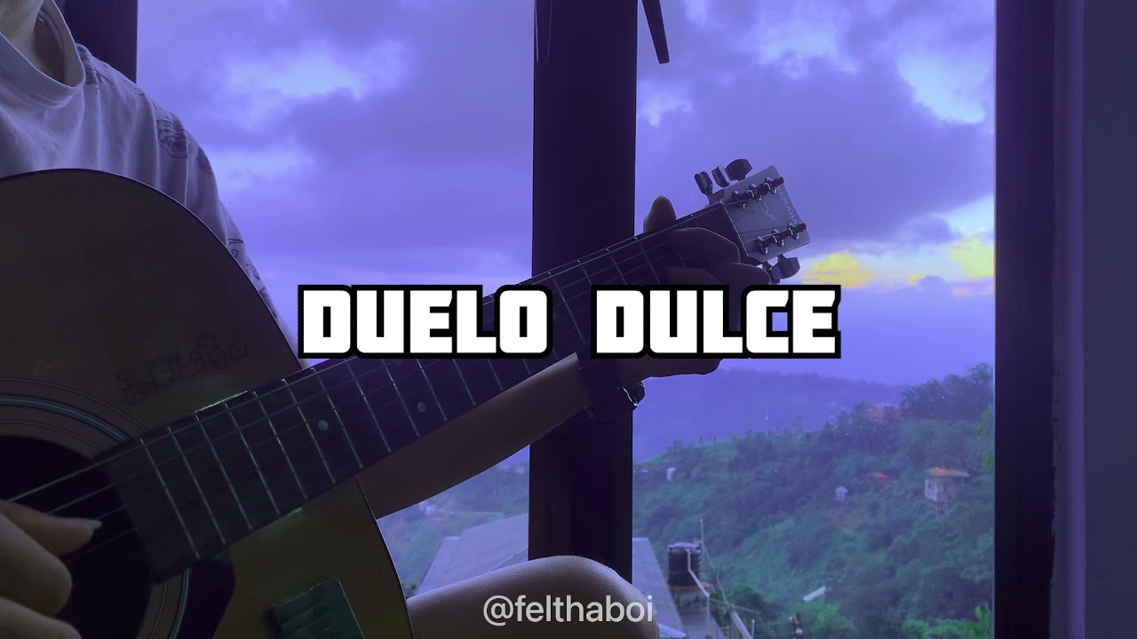 Babi Duelo dulce  Mizo fingerstyle guitar cover