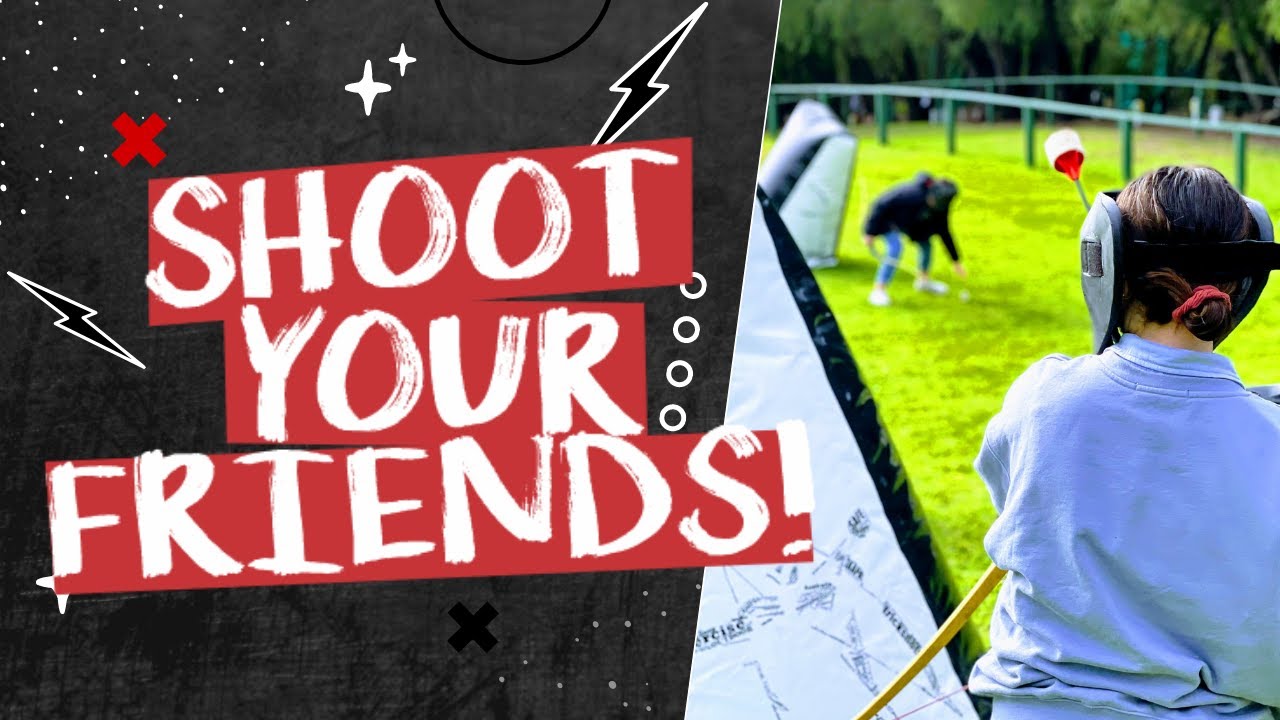 Shoot your friends! Archery Tag® at Primal Archery