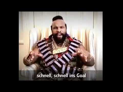 Banned Mr. T Commercial  Get Some Nuts