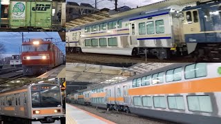 【甲種】西国分寺に相次いでグリーン車ネタが来た【2023/12/12】ほか