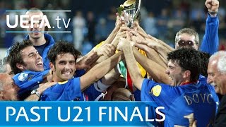 Highlights: Last 10 U21 finals in 5 minutes