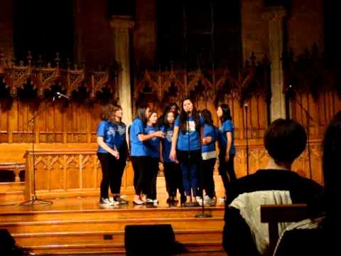 Wellesley Blue Notes: Spice Girls Medley