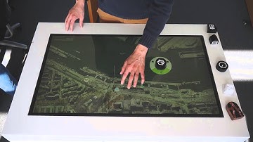Innovative Interaction with Multitouch Tables