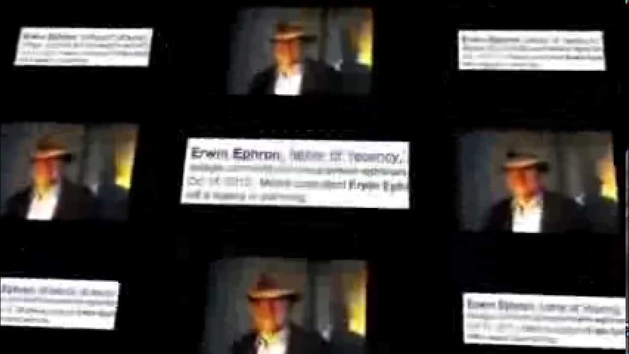 Erwin Ephron Tribute - YouTube