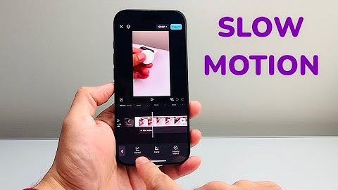 How To Convert iPhone Video to Slow Motion