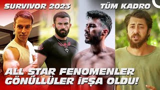 SURVİVOR 2023 TE KİMLER VAR ? | İŞTE O FENOMENLER