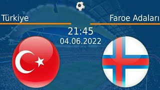 Türkiye - Faroe Adaları Milli Maçı Ne Zaman, Hangi Kanalda, Saat Kaçta?