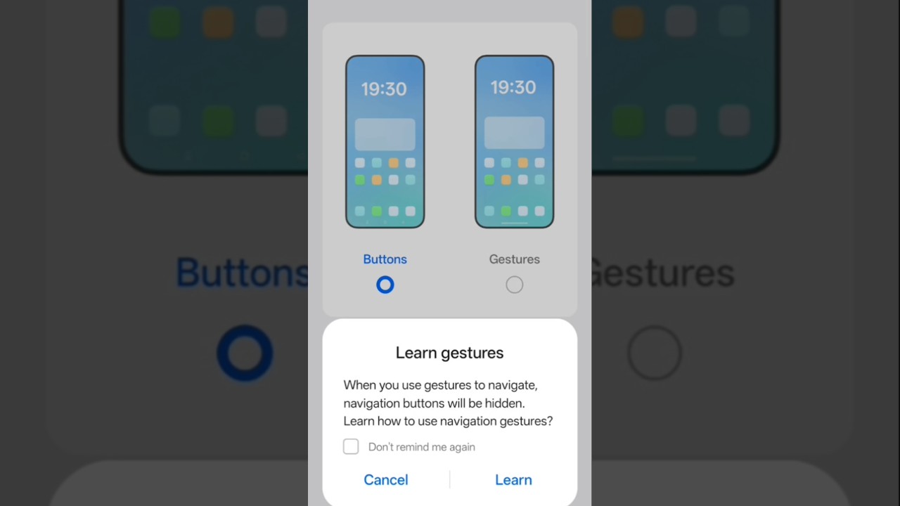 how to enable side back button 
