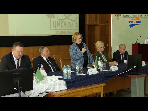 Руководитель ФМБА России Вероника Скворцова посетила с рабочим визитом Сосновый Бор