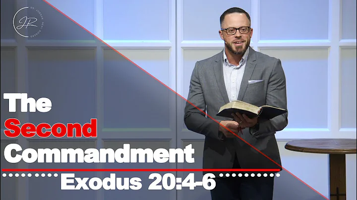 "The Second Commandment" - Exodus 20:4-6 (11.29.23) - Dr. Jordan N. Rogers