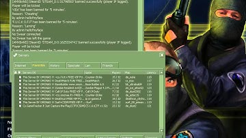 ADMIN HACK Omonas Power BAN Cs 1.6
