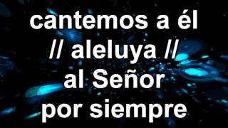 Video thumbnail of "Aleluya por siempre - Yashira Guidini (Letra)"