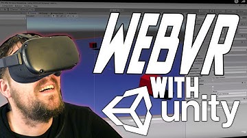 WebVR with Unity Tutorial using Babylon.js