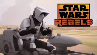 Imperial Scout Troopers | Star Wars Rebels