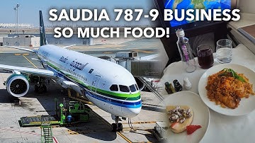 Insane Saudia Business Class! 🇸🇦→🇨🇳 Saudi Arabian Boeing 787-9 ✈️ Jeddah - Guangzhou | Trip Report