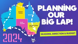 Planning Our Big Lap! LC300 | Caravan | Australia