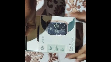 NOISE Colorfit Icon 2 | Green Colour Strap | Budget Smartwatch | #colorfit #smartwatch