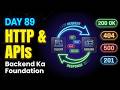 This Is How the Internet Works ❌ | HTTP &amp; API Fundamentals | Day 89