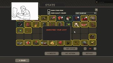 TF2 - Unboxing Salvaged Crate #40