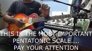 DAY 7 minor scales A minor and pentatonic minor scale
