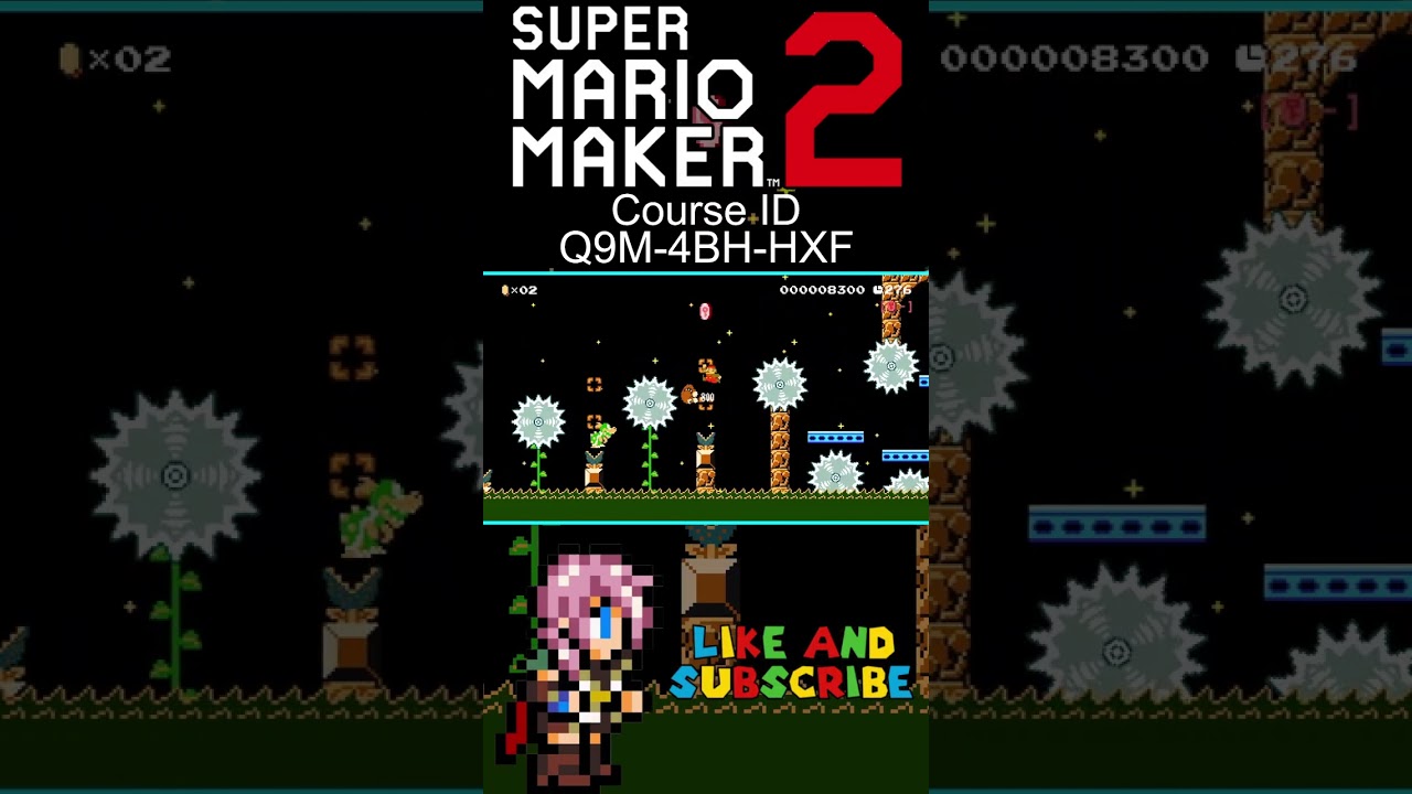 Jumping Road - Super Mario Maker 2 Expert Kaizo Levels - YouTube