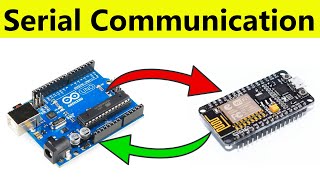 Send Data From Arduino to NodeMCU and NodeMCU to Arduino Via Serial Communication