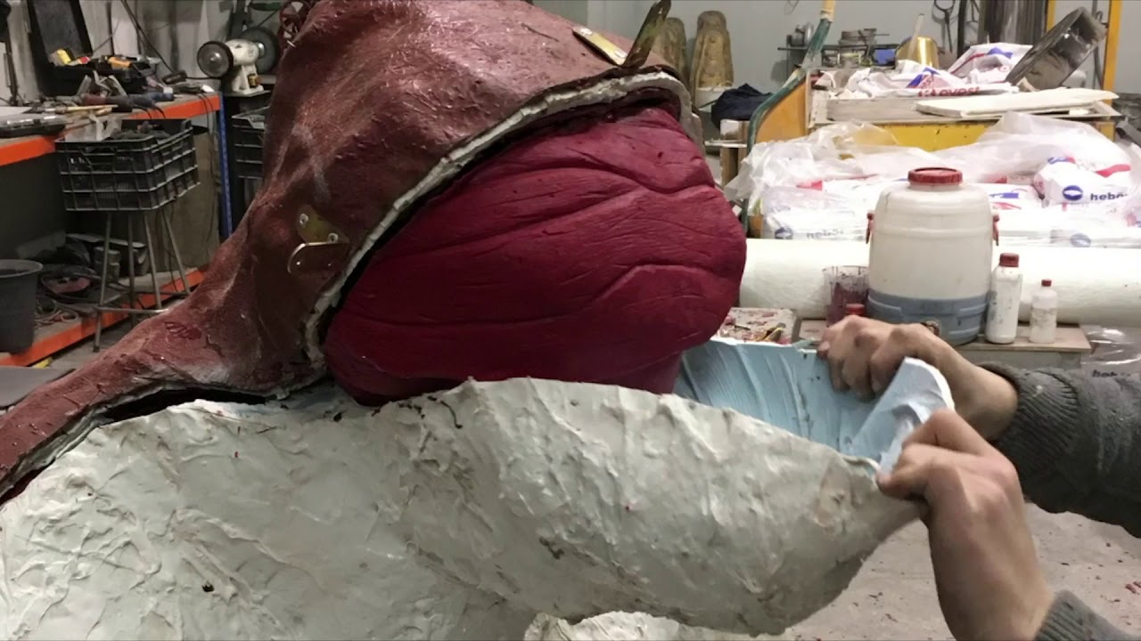 Procesos de elaboración de Escultura  Fundición - Rudy Lobosco y Santiago Longo