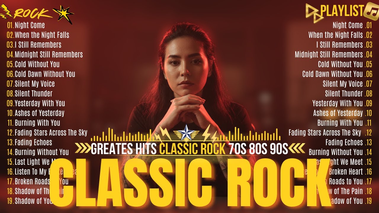 Legendary Slow Rock Classic Rock Ballad Anthems That Give You Goosebumps Every Time 🎤⚡