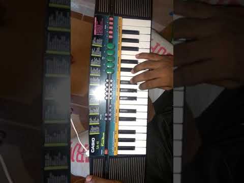 Aala babu Rao... Marathi song on Casio
