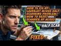 How To Fix HP Laserjet M1005 Half Scanning Problem