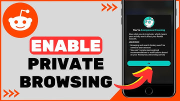 How To Enable Private Browsing In Reddit I Incognito Mode Reddit