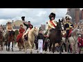 Reconstitution Historique - Napoléon et Marie Louise - Fontainebleau 2018