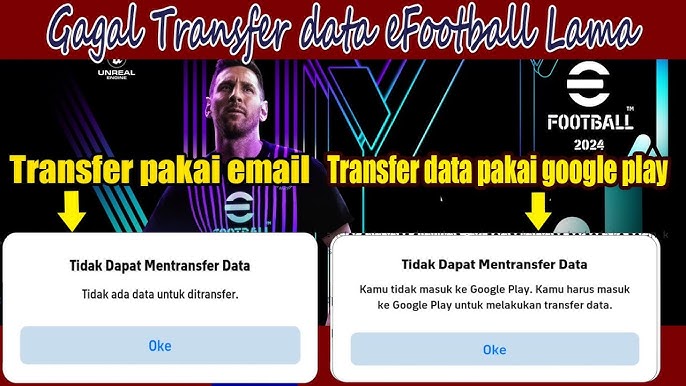 eFootball - [Announcement Regarding eFootball™ 2024] Please be aware that  we have received reports of fake websites that imitate the eFootball™  official website. Before logging in with your KONAMI ID, please check