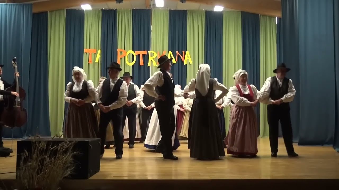 Notranjski zibenšrit / Siebenschritt aus Innerkrain