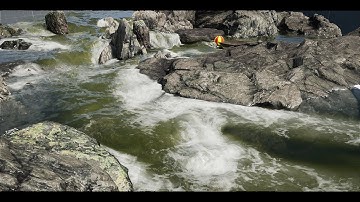 Fluid Flux - Real-time river simulation [Unreal Engine 4]