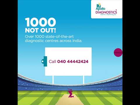 1000 Diagnostic Centres.