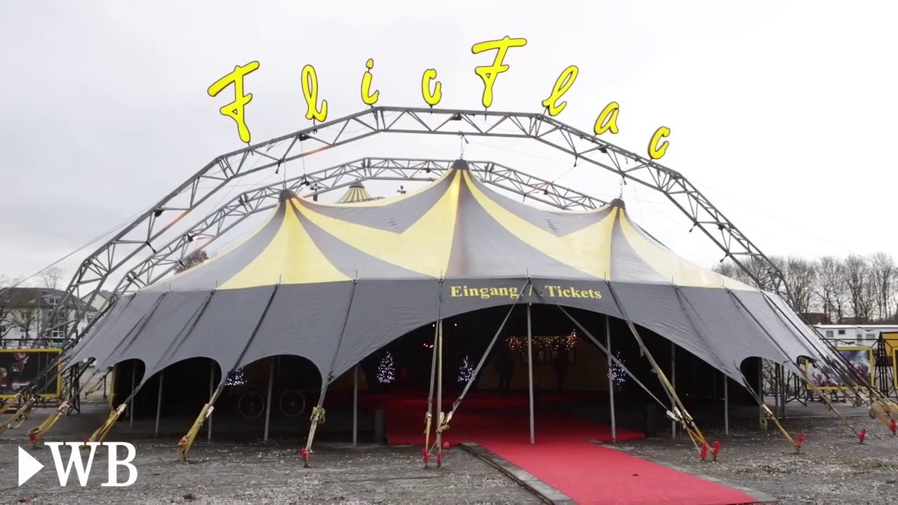 »Flic Flac«-Weihnachtsshow startet am Donnerstag in ...