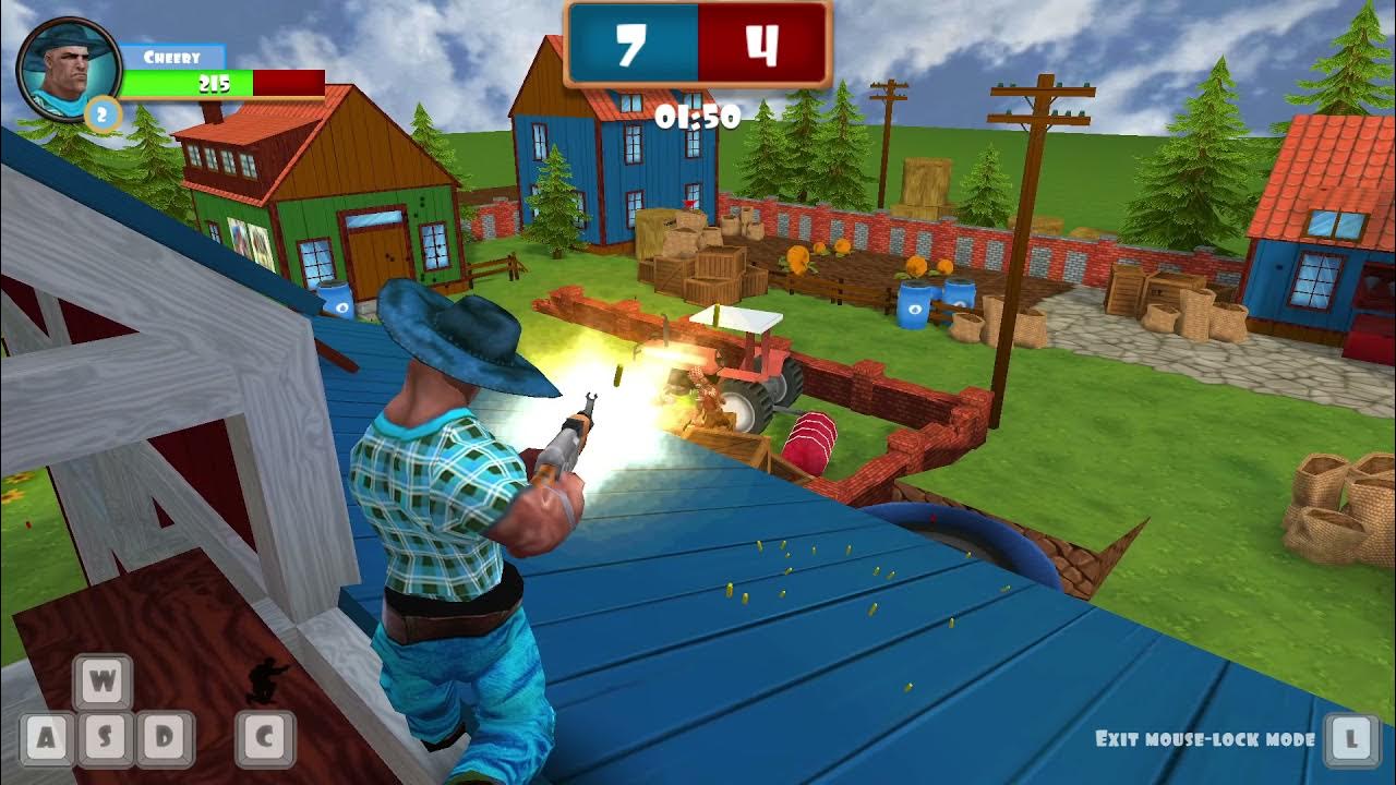 FARM CLASH 3D - Play Online for Free!