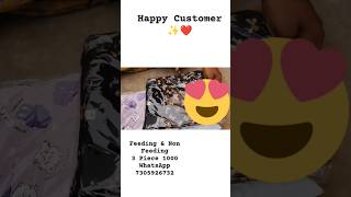 Customer Unboxing Video 📸❤️ #happycustomers #happyshortvideo