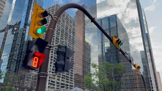 DOWNTOWN CALGARY Walk 4K VLOG #alberta