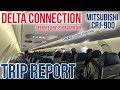 TRIP REPORT | Delta Connection CRJ-900 Main Cabin (ORD-DTW)