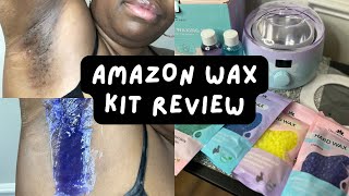 TRESS WELLNESS WAX WARMER KIT| Easy and Affordable| BODY WAX KIT| Unboxing, Demo, Review, Home Wax