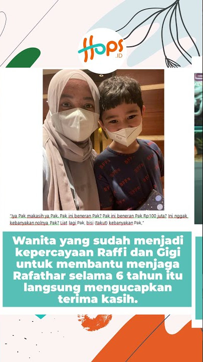 Selain kasih Rp100 juta, Raffi Ahmad janji gini ke Lala pengasuh Rafathar: Mulia banget!